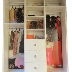 The Barbie Look Wardrobe Closet